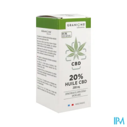 GRANIONS CBD HLE 20% 10ML