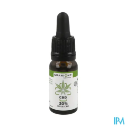 GRANIONS CBD HLE 20% 10ML