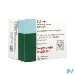 SPIRIVA 18MCG PDR INH GELULE 30