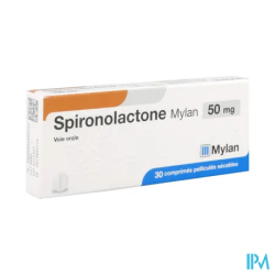 SPIRONOLACTONE 50MG VTS CPR SEC 30