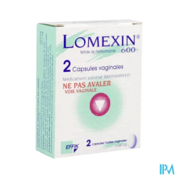 LOMEXIN 600MG CAPS VAGINALE 2