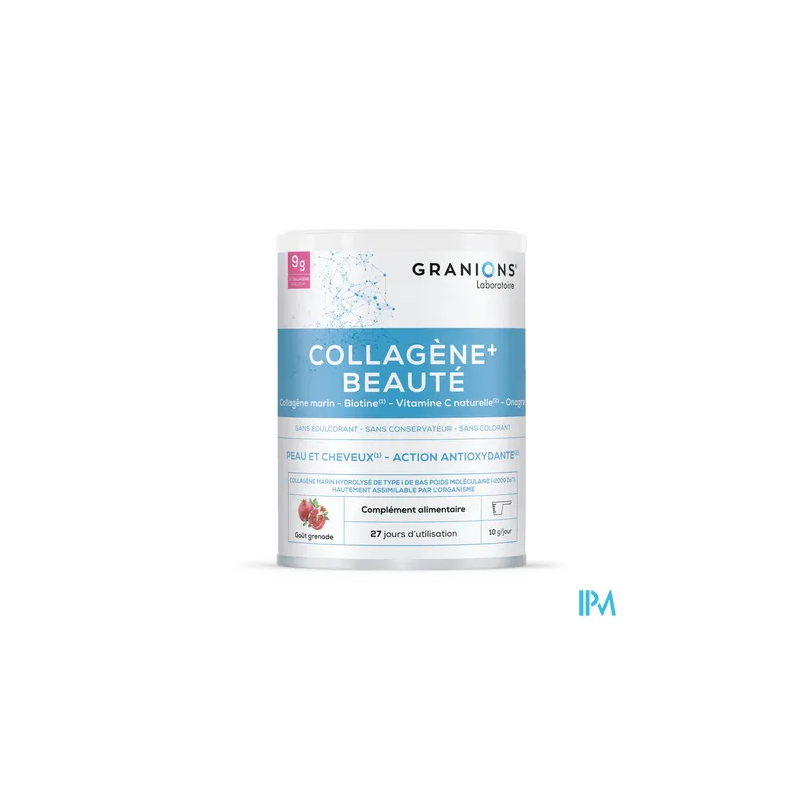 GRANIONS COLLAGENE+ BEAUTE 275G