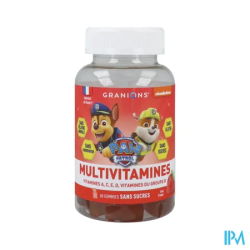 GRANIONS KID GUMMIES MULTIVITAM 60