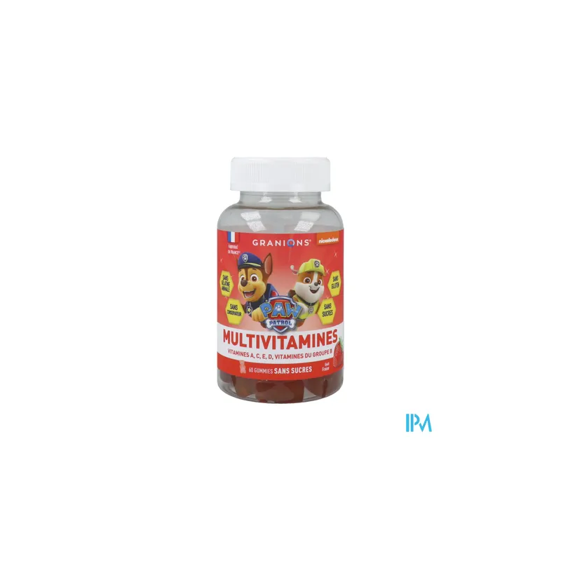 GRANIONS KID GUMMIES MULTIVITAM 60