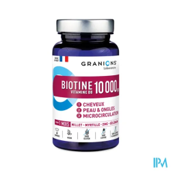 GRANIONS BIOTINE 10 000UG CPR 60