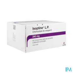 ISOPTINE LP 240MG CPR SECABLE 90