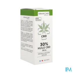 GRANIONS CBD HLE 30% 10ML