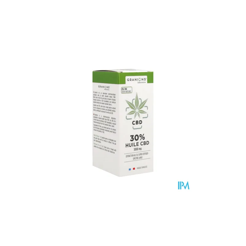 GRANIONS CBD HLE 30% 10ML