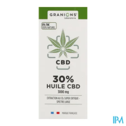 GRANIONS CBD HLE 30% 10ML