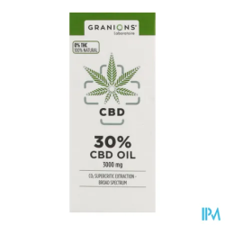 GRANIONS CBD HLE 30% 10ML