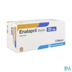 ENALAPRIL 20MG VTS CPR SECABLE90