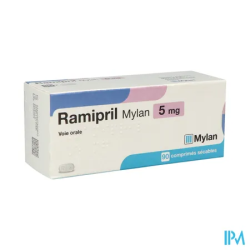 RAMIPRIL 5MG VIATRIS CPR SEC 90
