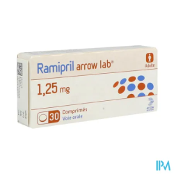 RAMIPRIL 1,25MG ARROW CPR 30