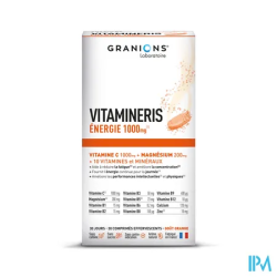 GRANIONS VITAMINERIS ENERGIE EFF28