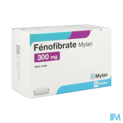 FENOFIBRATE 300MG VIATRIS GELULE90