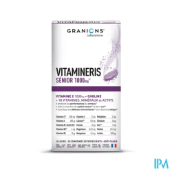 GRANIONS VITAMINERIS SENIOR EFF 28