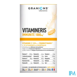 GRANIONS VITAMINERIS IMMUN EFF 28