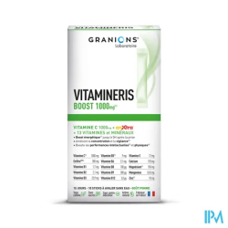 GRANIONS VITAMINERIS BOOST STICK10