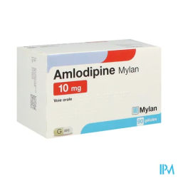AMLODIPINE 10MG VTS GELULE 90