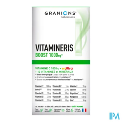 GRANIONS VITAMINERIS BOOST STICK10