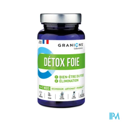 GRANIONS DETOX FOIE 1000MG CPR 60