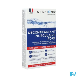 GRANIONS DECONTR MUSC FORT CPR 20