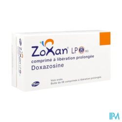 DOXAZOSINE LP 8MG VIATRIS CPR 28