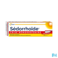 SEDORRHOIDE CRISE HEMORR CR TUB30G