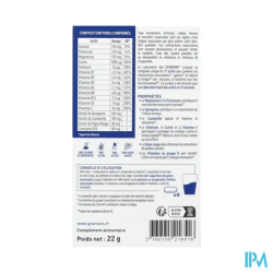 GRANIONS DECONTR MUSC FORT CPR 20