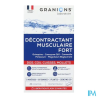 GRANIONS DECONTR MUSC FORT CPR 20