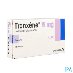 TRANXENE 5MG GELULE 30