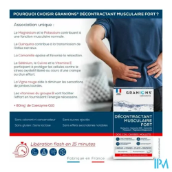 GRANIONS DECONTR MUSC FORT CPR 20