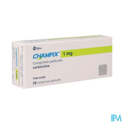 CHAMPIX 1MG CPR 28