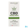 GRANIONS CBD HLE 40% 10ML