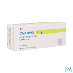 CHAMPIX 1MG CPR 56