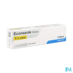 ECONAZOLE 1% VIATRIS CR TUB 30G