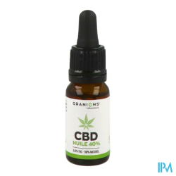GRANIONS CBD HLE 40% 10ML