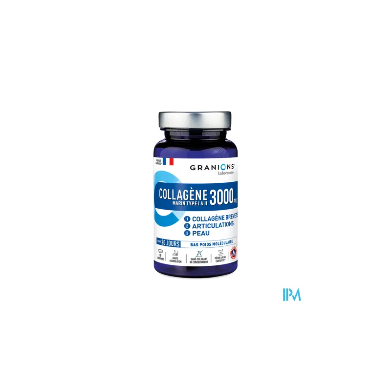 GRANIONS COLLAGENE I ET II CPR 80