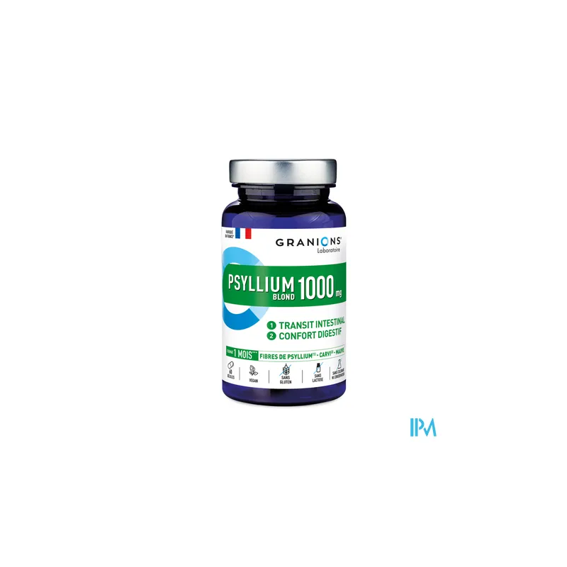 GRANIONS PSYLLIUM GELUL 60