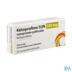 KETOPROFENE 100MG CRISTERS CPR 30