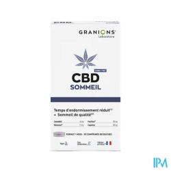 GRANIONS CBD SOMMEIL CPR LP 30