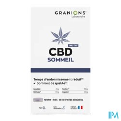 GRANIONS CBD SOMMEIL CPR LP 30