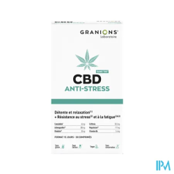 GRANIONS CBD A/STRESS RELAX CPR 30