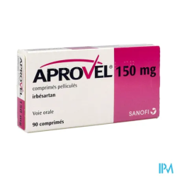 APROVEL 150MG CPR 90