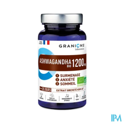 GRANIONS ASHWAGANDHA BIO CPR 60