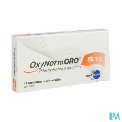 OXYNORMORO 5MG CPR OROD 14