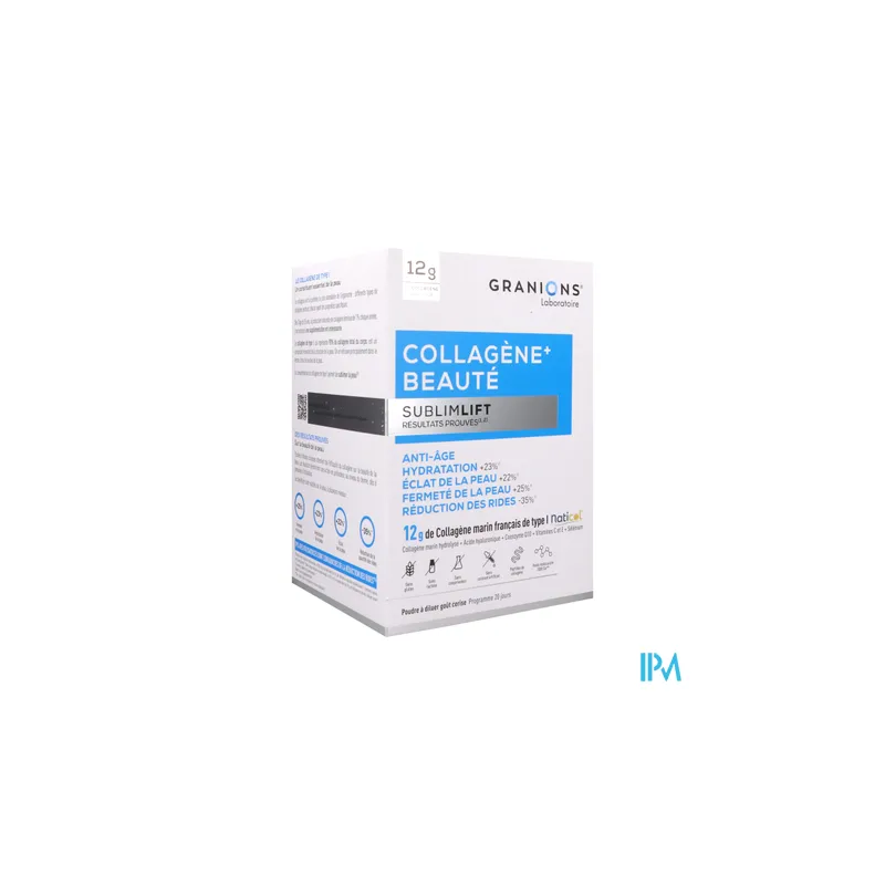 GRANIONS COLLAGENE+ SUBL CITR 300G