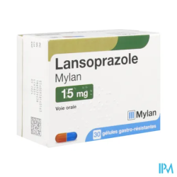 LANSOPRAZOLE 15MG VIATRIS GEL 30