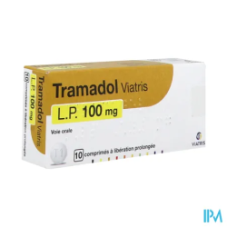TRAMADOL LP 100MG VIATRIS CPR 10X1