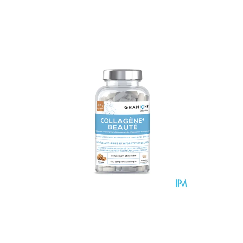 GRANIONS COLLAGENE CROQ CHOCO 120